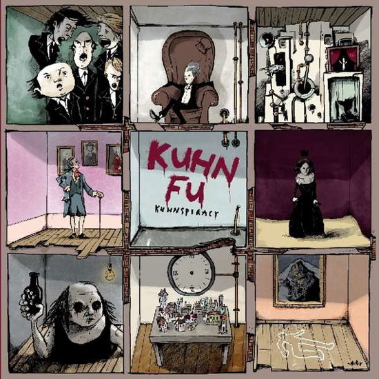 Cover for Kuhn Fu · Kuhnspiracy (CD) (2017)