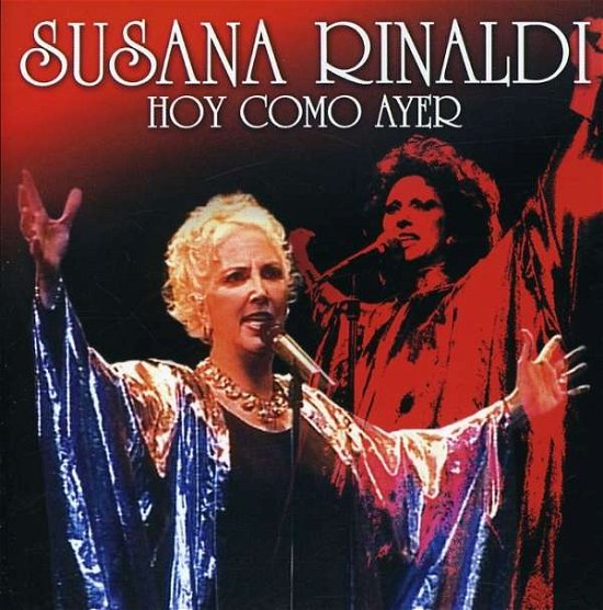 Cover for Susana Rinaldi · Hoy Como Ayer (CD) (2017)