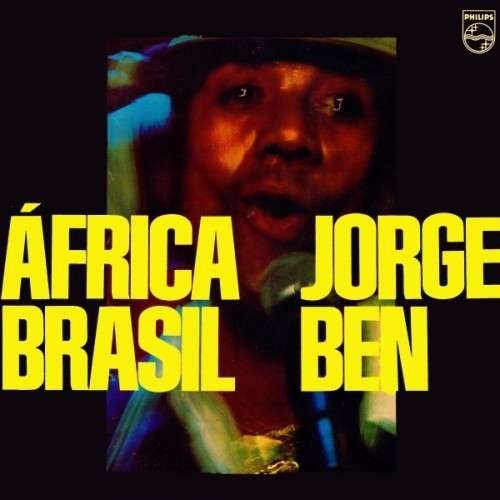 Cover for Jorge Ben · Africa Brasil (LP) [2024 Re-issue edition] (2024)