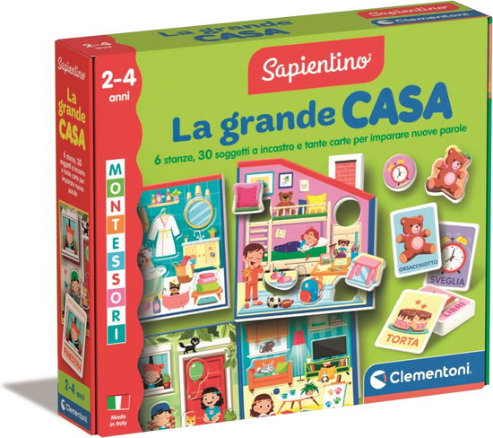 La Grande Casa*** - Montessori - Merchandise -  - 8005125168538 - 