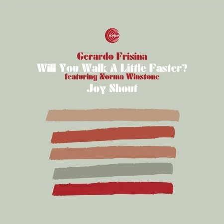 Cover for Gerardo Frisina · Will You Walk A Little Faster? (LP) (2013)