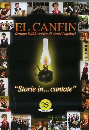 Cover for El Canfin · El Canfin - Storie in...cantate (DVD)