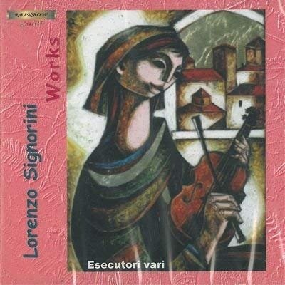 Cover for Aa.vv. · Signorini: Lorenzo Signorini: Opere (CD) (2022)