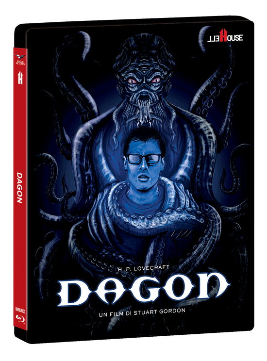 Cover for Dagon · Dagon ''Hellhouse'' Ltd (Blu-ray) (2023)