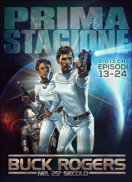 Cover for Buck Rogers - Stagione 01 #02 (Blu-ray) (2016)