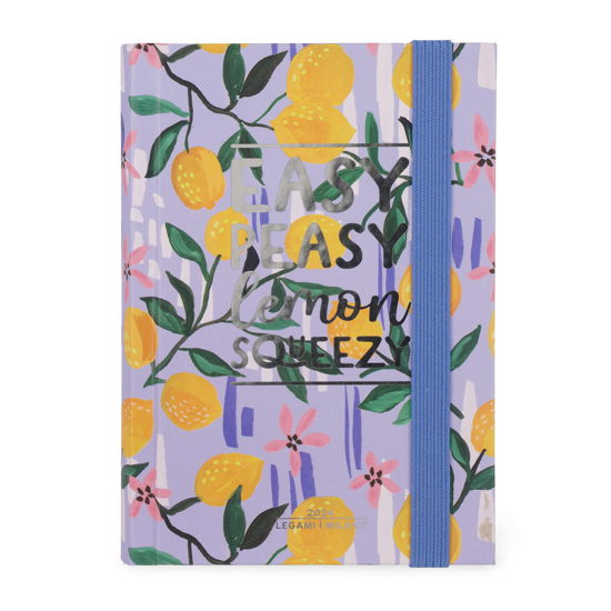 Cover for Legami · 12-month Diary - 2024 - Small Daily Diary - Lemon (Taschenbuch) (2023)