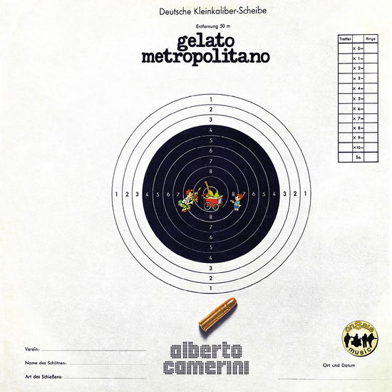 Cover for Alberto Camerini · Gelato Metropolitano (CD) (2020)