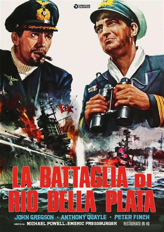Cover for Battaglia Di Rio Della Plata ( (DVD) (2019)
