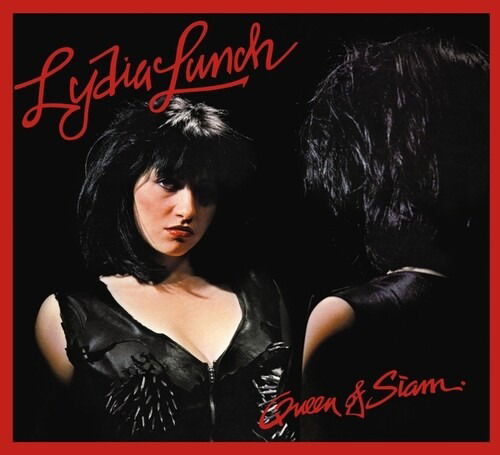 Cover for Lydia Lunch · Queen of Siam (CD) [Digipak] (2025)