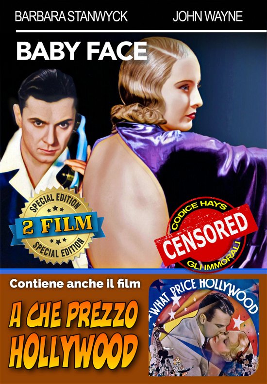 Cover for Baby Face / a Che Prezzo Holly · Baby Face / A Che Prezzo Hollywood (DVD) (2022)