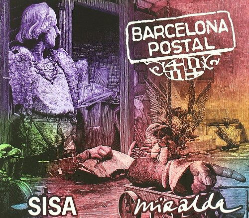 Sisa - Barcelona Postal - Music - TSUNAMI - 8429085211538 - February 20, 2020