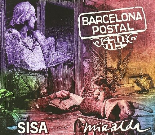 Cover for Sisa · Barcelona Postal (CD) (2020)