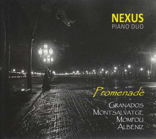 Cover for Nexus Piano Duo · Promenade (CD) (2020)