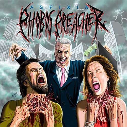 Cover for Phobos Preacher · Asfixia (CD) (2016)