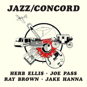 Cover for Ellis / Pass / Brown / Hanna · Jazz / Concord (LP) (2016)