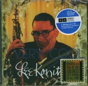 Very Cool + Tranquility - Lee Konitz - Music - G.BIT - 8436028692538 - October 17, 2013