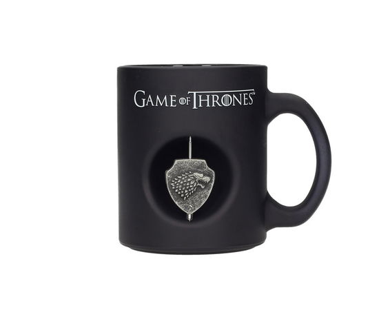 Game of T Stark Spin Logo Blck Cryst Mug - Sd Distribuciones Toys - Koopwaar -  - 8436546897538 - 7 februari 2019