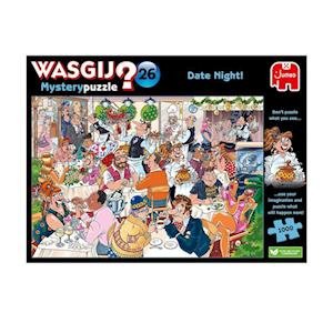 Cover for Puzzel Wasgij Mystery 26: Date Night 1000 stukjes (1110100331) (Spielzeug)