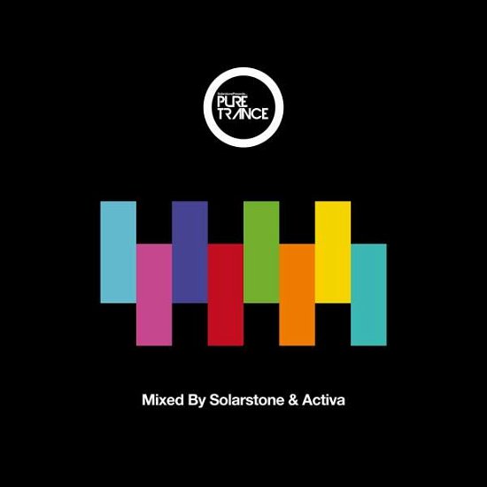 Pure Trance V8 - Solarstone & Activa - Musik - BLACKHOLE - 8715197019538 - 29. November 2019