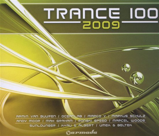 Cover for Trance 100: 2009-Trance 100: 2009 (CD) (2009)