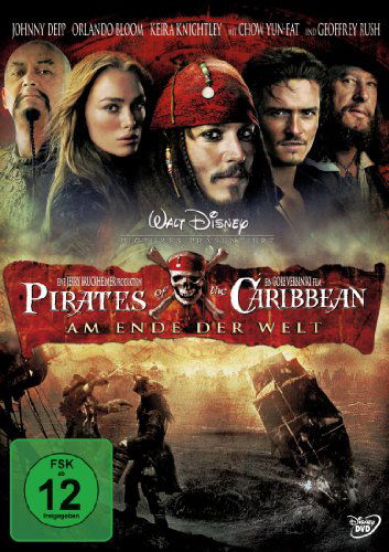 Pirates of the Caribbean 3 - Am Ende der Welt - V/A - Películas - BUENA VISTA - 8717418116538 - 22 de noviembre de 2007