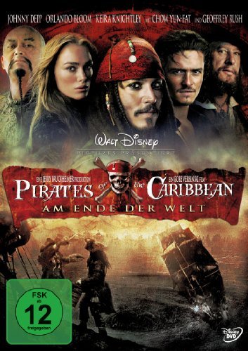 Cover for Pirates of the Caribbean 3 - Am Ende der Welt (DVD) (2007)