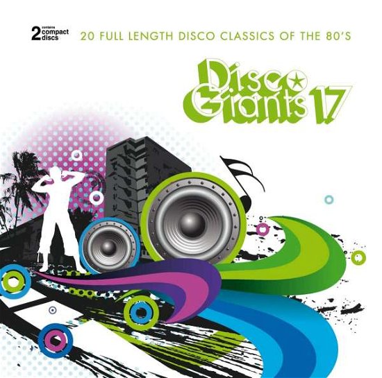Disco Giants 17 / Various (CD) (2022)