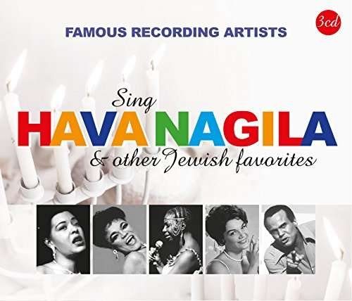 Cover for Hava Nagila &amp; Other.. · Various Artists (CD) (2019)