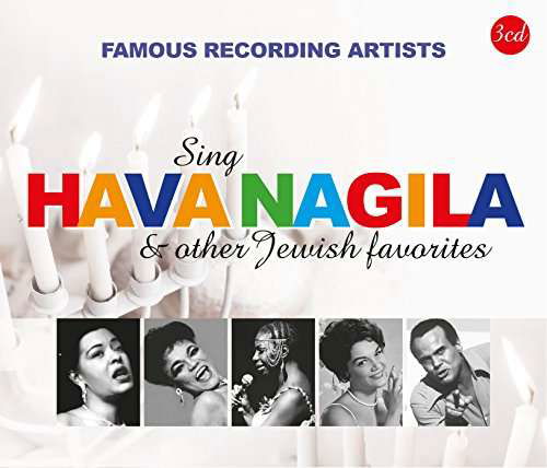 Various Artists - Hava Nagila & Other.. - Musik - Factory Of Sounds - 8719039001538 - 8. november 2019