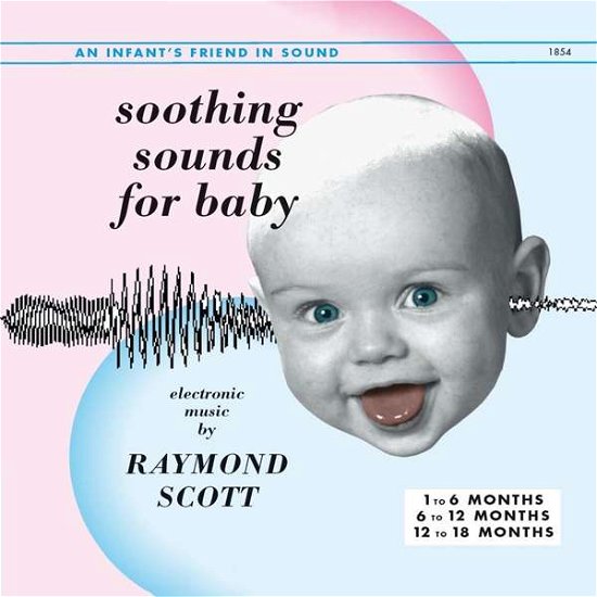 Cover for Raymond Scott · Soothing Sounds for Baby Vol. (LP) (2017)