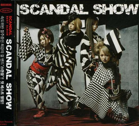 Cover for Scandal · Scandal Show (CD) (2012)