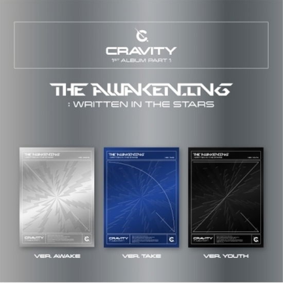 1ST ALBUM PART.1 [THE AWAKENING: WRITTEN IN THE STARS] - CRAVITY - Muziek - STARSHIP ENT. - 8804775164538 - 21 augustus 2021