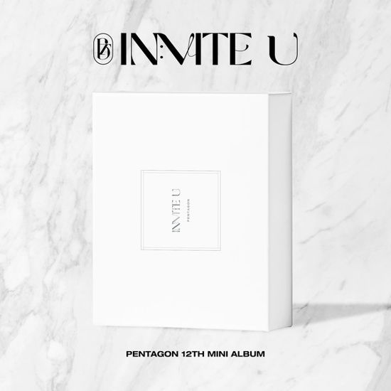 Cover for PENTAGON · IN:VITE U (FLARE VER.) (Płyta CD/Gadżety) (2022)