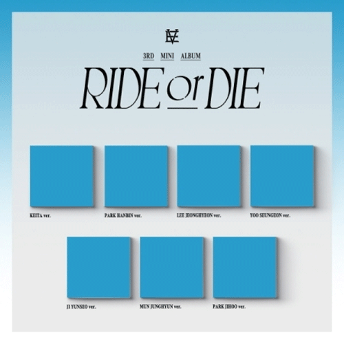 Cover for Evnne · Ride Or Die (CD) [Random Digipack edition] (2024)