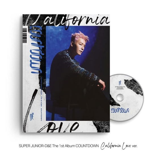 Cover for Super Junior D&amp;E · Countdown (CD) [California Love edition] (2021)