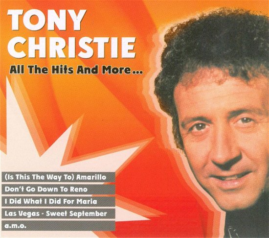 Cover for Tony Christie · All the Hit &amp; More (CD) (2006)