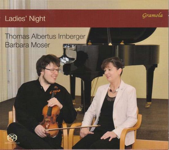 Irnberger,Thomas Albertus / Moser,Barbara · Ladies´ Night (SACD) (2017)