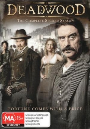 Cover for Deadwood · Deadwood - Season 2 (DVD) (2008)