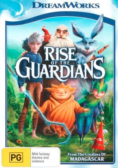 Cover for Jackman, Hugh, Baldwin, Alec, Fisher, Isla, Pine, Chris, Law, Jude · Rise of the Guardians (DVD) (2013)