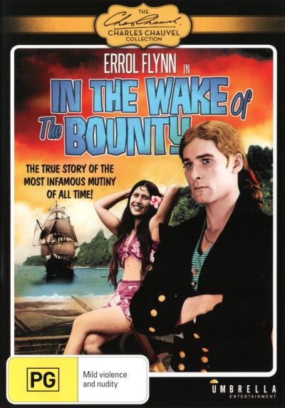 Cover for In the Wake of the Bounty (DVD) (2014)