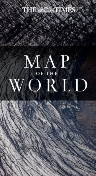 Cover for Times Atlases · The Times Map of the World (Map) [12 Revised edition] (2016)