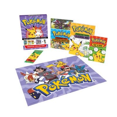 Pokemon Creative Collection - Pokemon - Books - HarperCollins Publishers - 9780008509538 - September 1, 2022