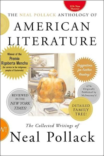 Cover for Neal Pollack · The Anthology of American Literature (Paperback Book) [Reprint edition] (2002)