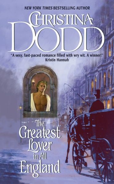 Cover for Christina Dodd · The Greatest Lover in All England (Paperback Book) (2006)