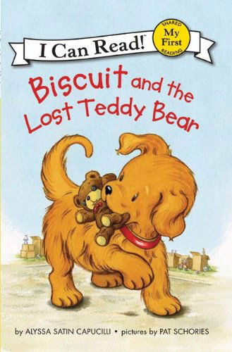 Cover for Alyssa Satin Capucilli · Biscuit and the Lost Teddy Bear - My First I Can Read (Paperback Book) (2011)