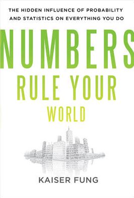 Cover for Kaiser Fung · Numbers Rule Your World: The Hidden Influence of Probabilities and Statistics on Everything You Do (Hardcover Book) [Ed edition] (2010)