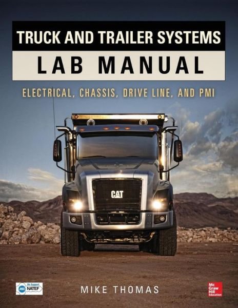 Cover for Mike Thomas · Truck and Trailer Systems Lab Manual (Paperback Book) [Ed edition] (2014)