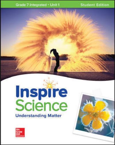 Cover for McGraw Hill · Inspire Science: Integrated G7 Write-In Student Edition Unit 1 - INTEGRATED SCIENCE (Taschenbuch) (2019)