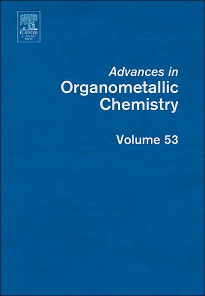 Cover for Robert West · Advances in Organometallic Chemistry - Advances in Organometallic Chemistry (Gebundenes Buch) (2005)