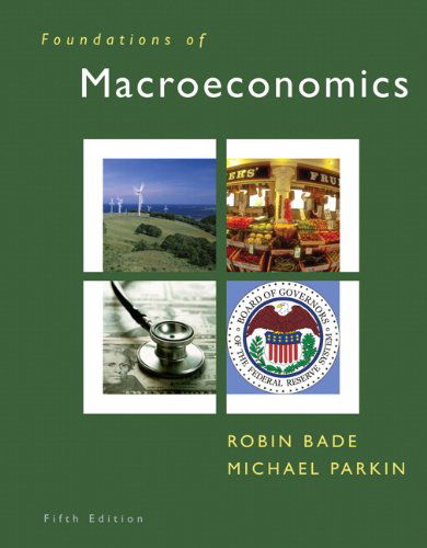 Cover for Michael Parkin · Foundations of Macroeconomics &amp; Myeconlab Student Access Code Card (5th Edition) (Paperback Book) (2010)